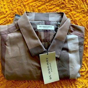 Burberry men’s dress shirt XXL